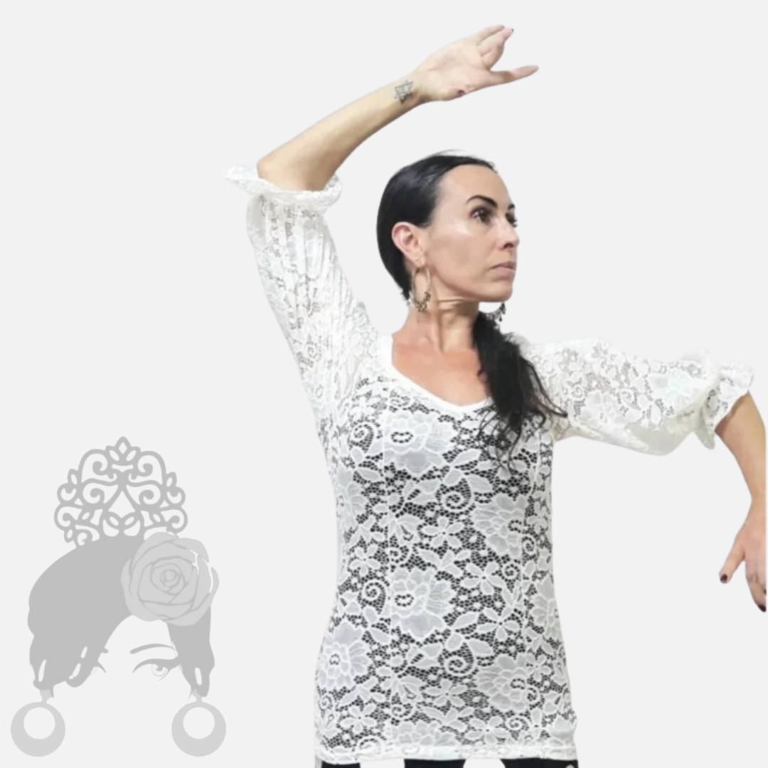 Blusa gitana