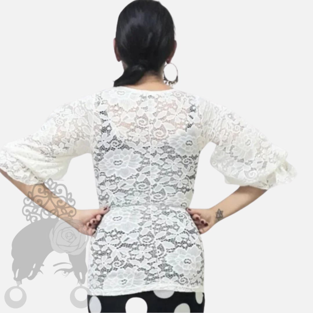 Blusa gitana
