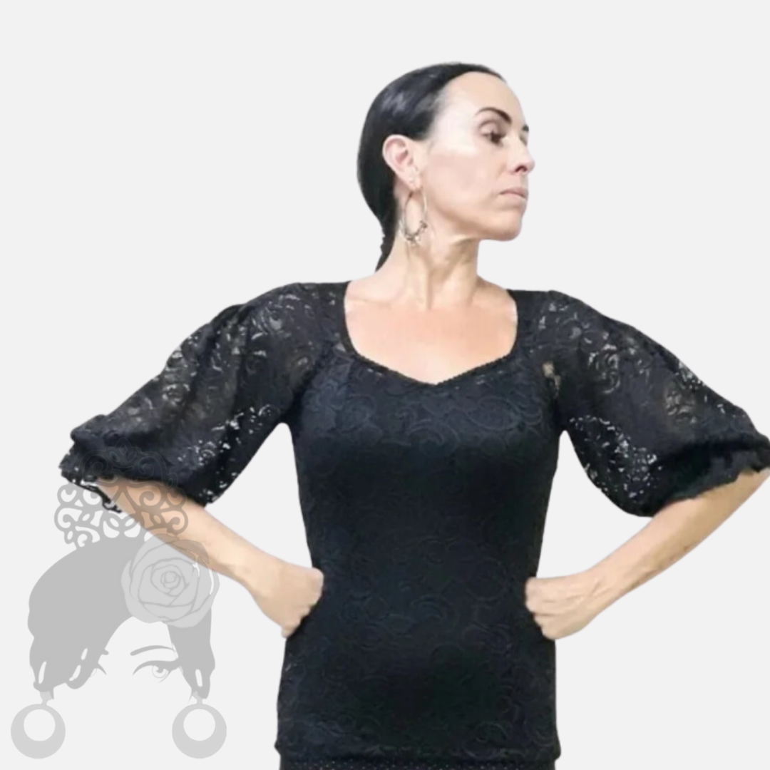 Blusa gitana