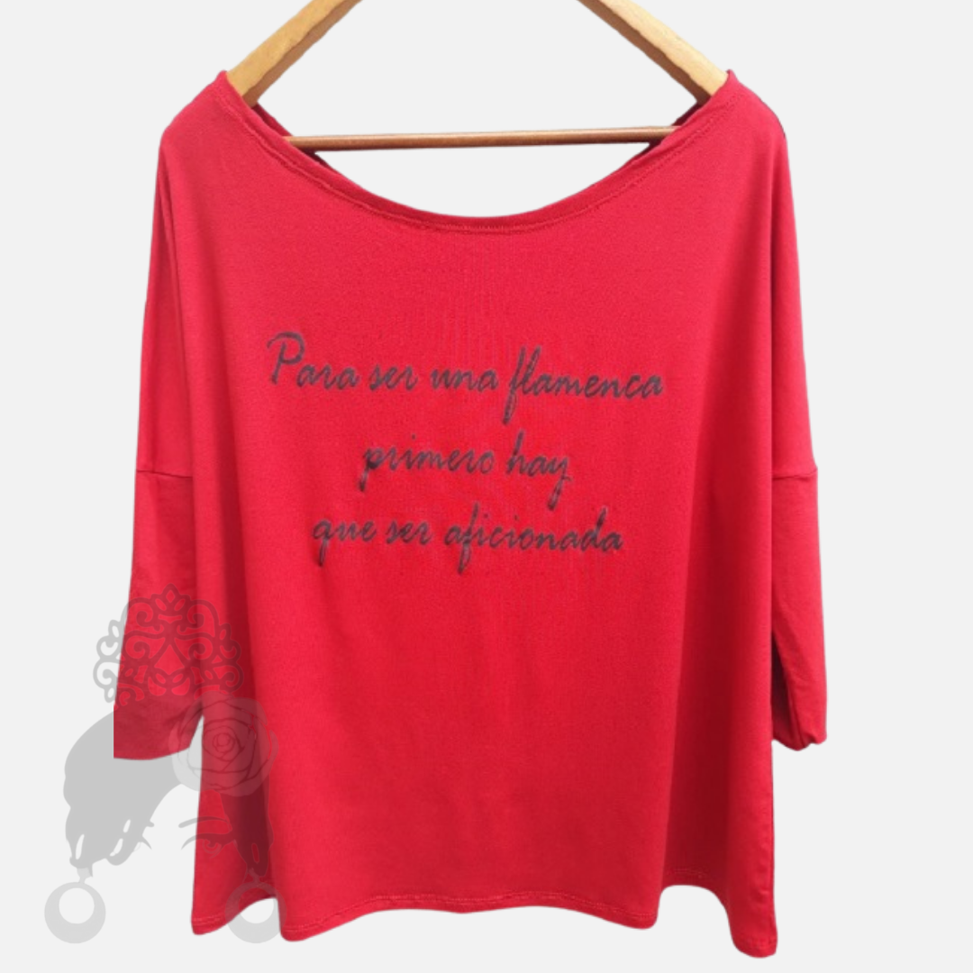 Camiseta Una Flamenca