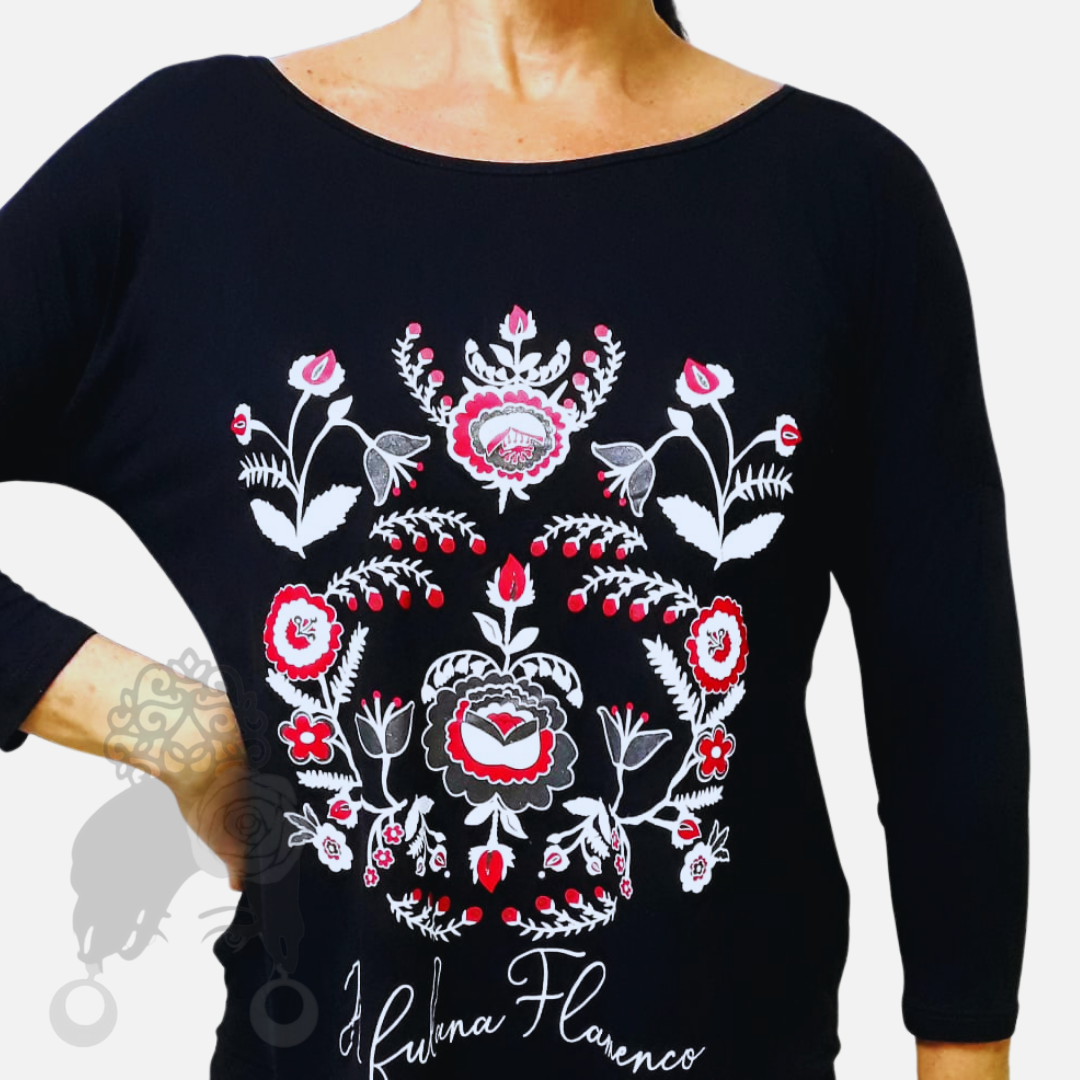 Camiseta Manton 7/8