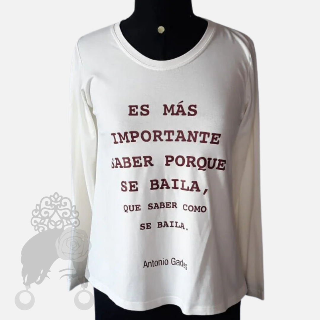 Camiseta Porque bailamos