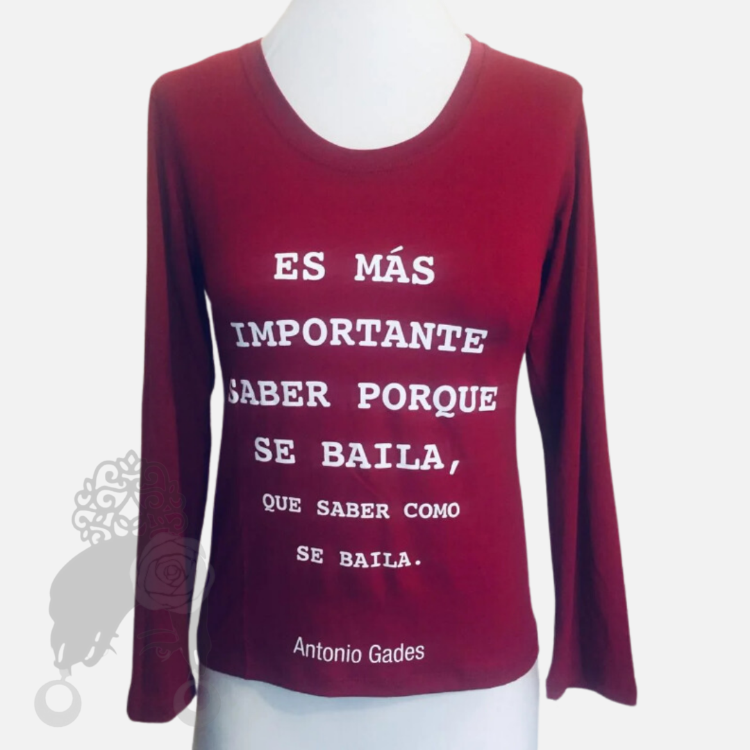 Camiseta Porque bailamos