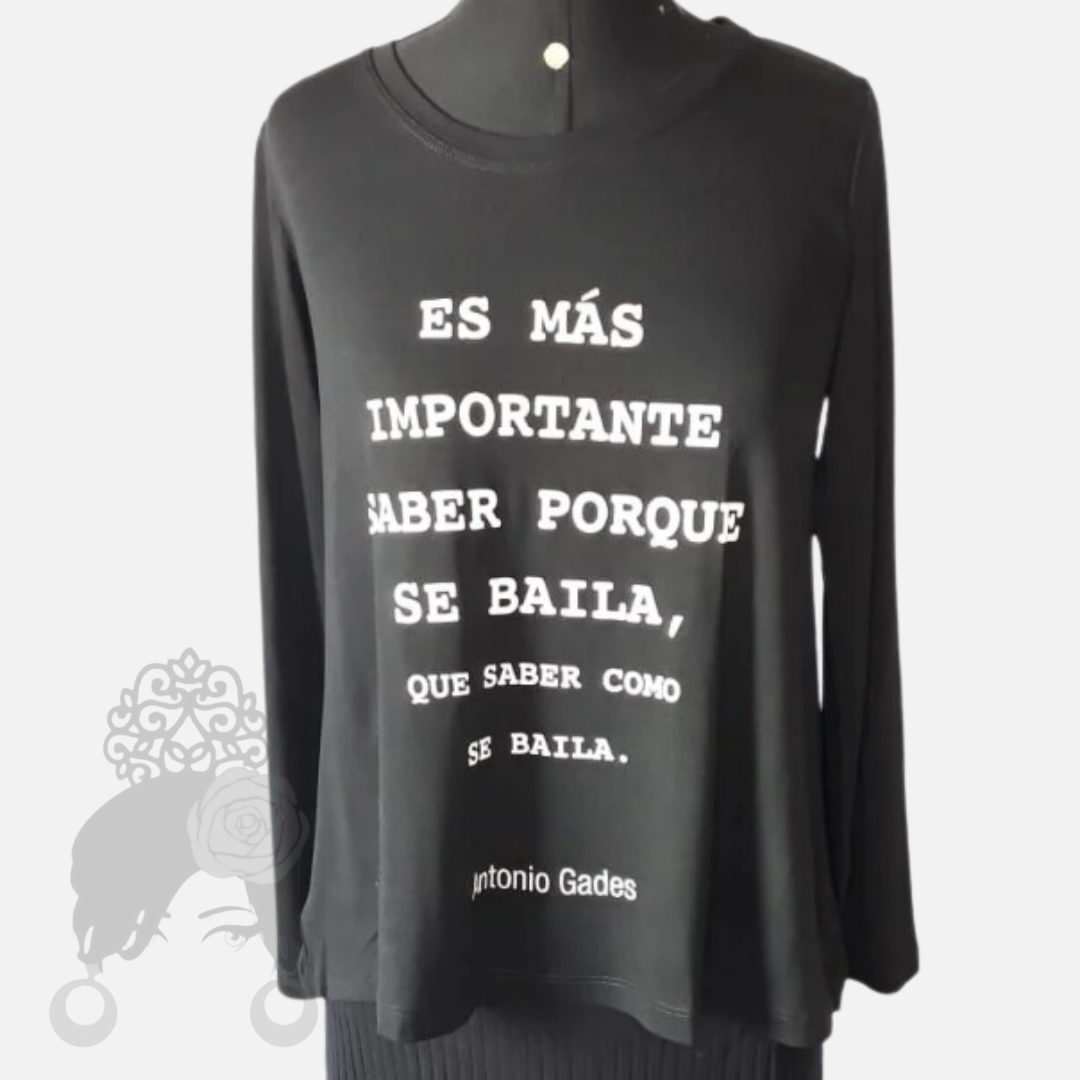 Camiseta Porque bailamos