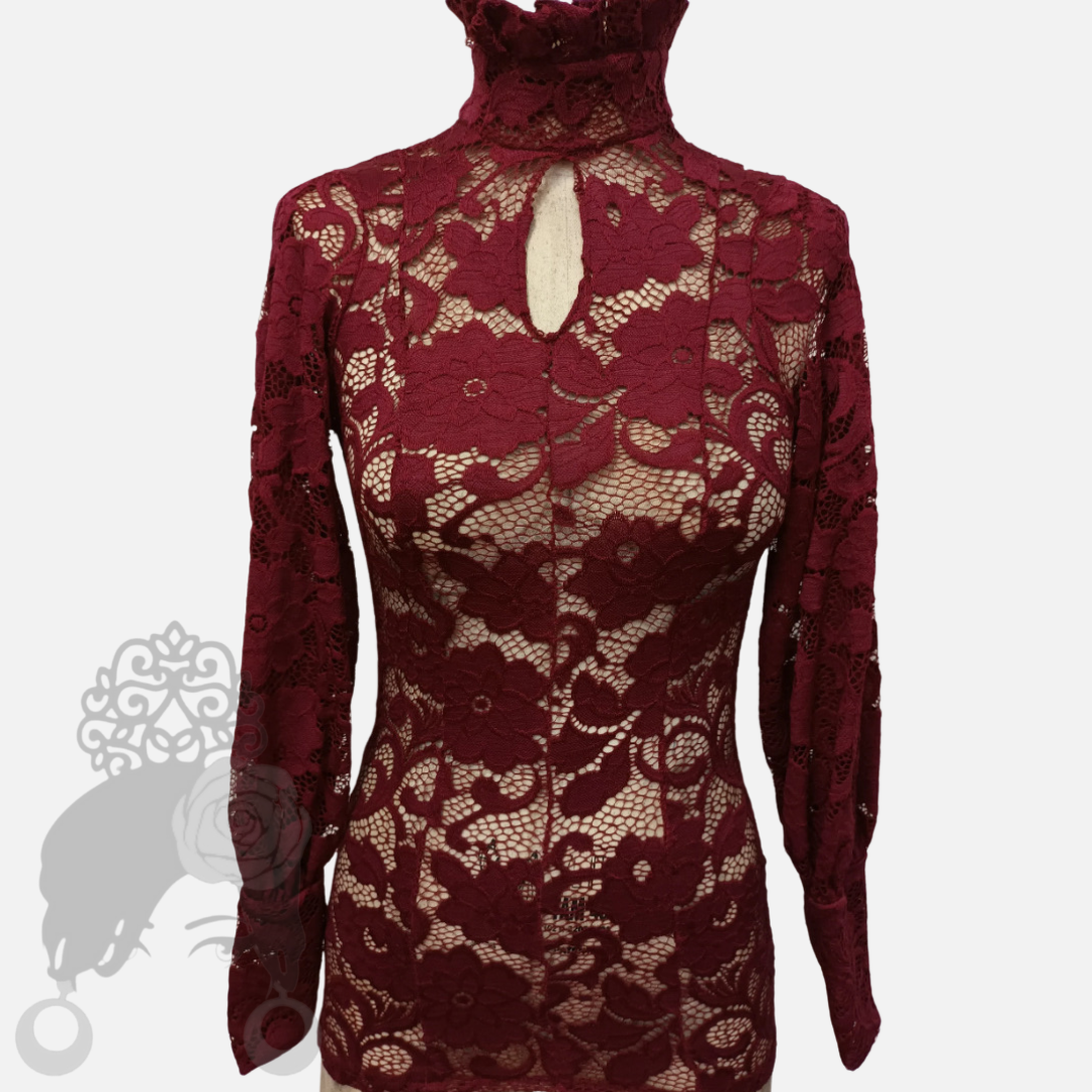 Blusa de encaje Fandangos