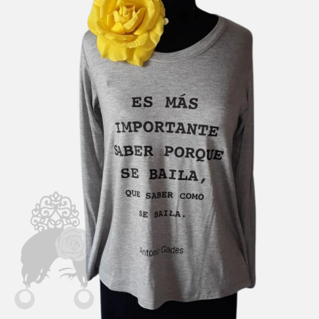 Camiseta Porque bailamos