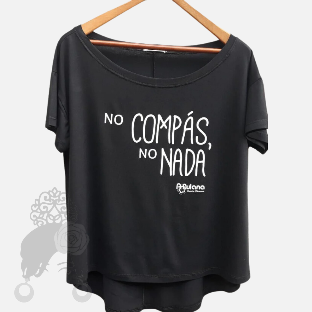 Camiseta sin brújula