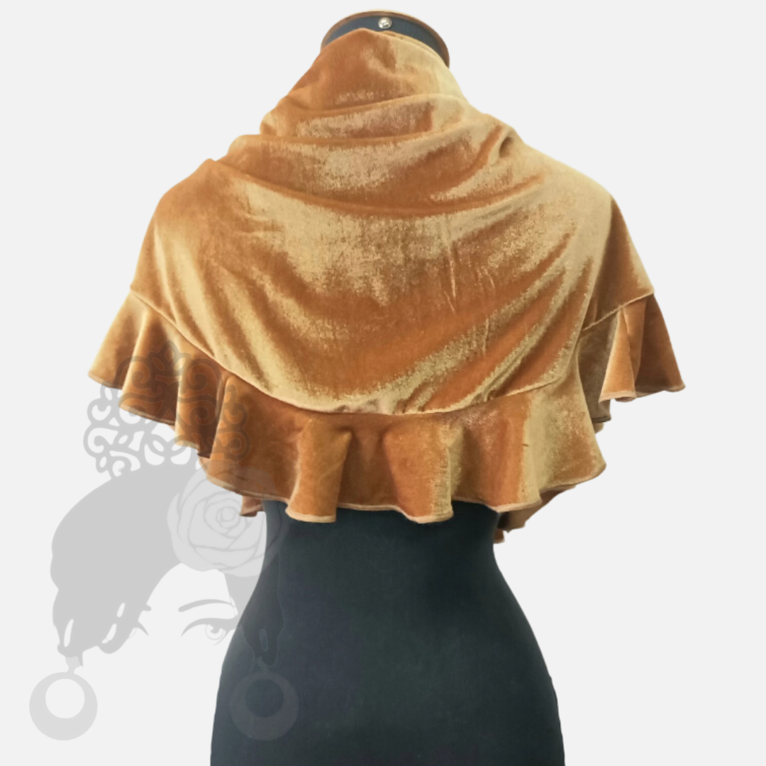 Velvet Peak with Ruffles