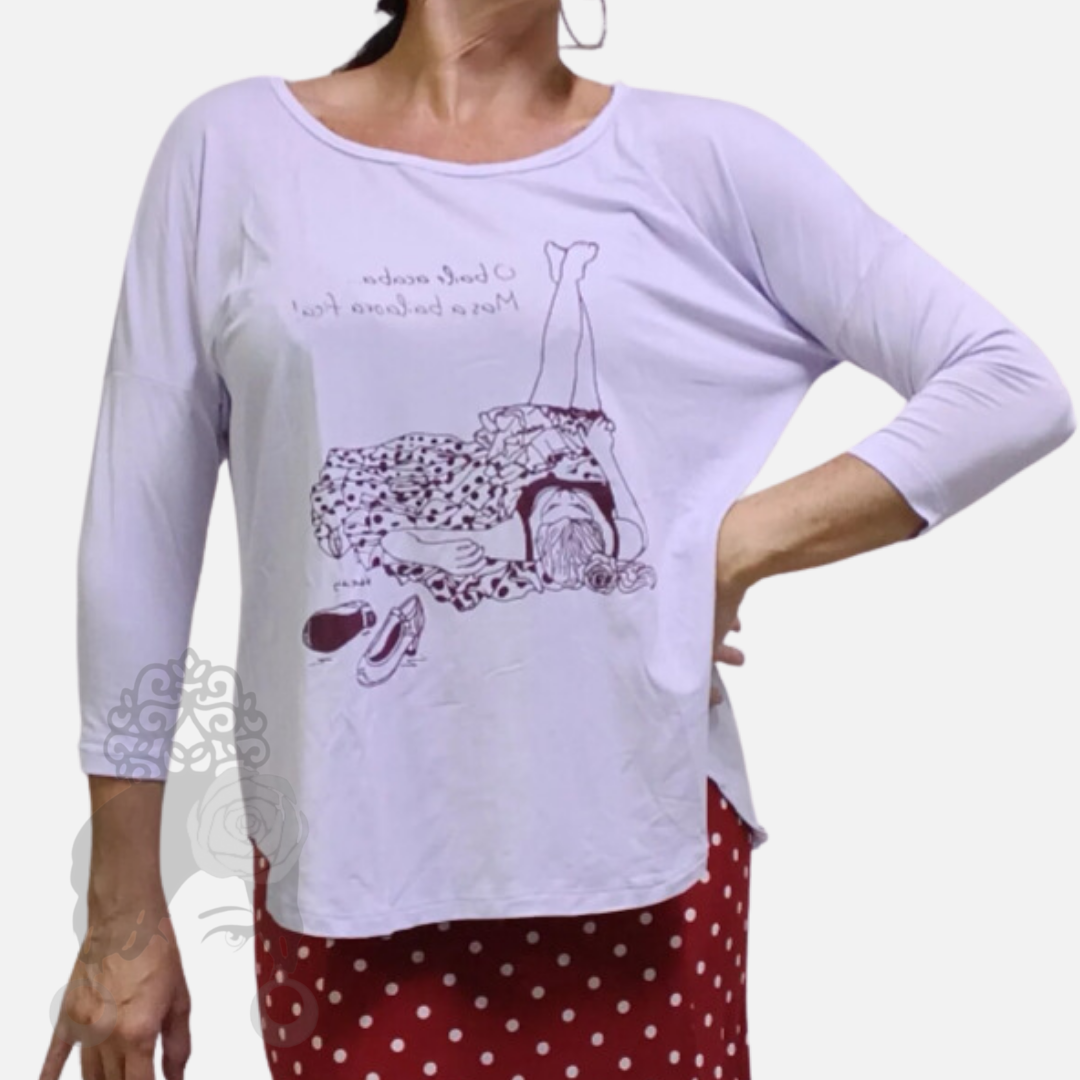 Camiseta de bailarina
