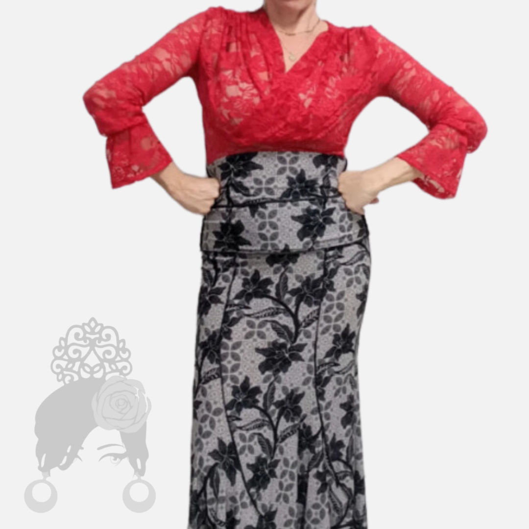 Blusa de encaje Lucena