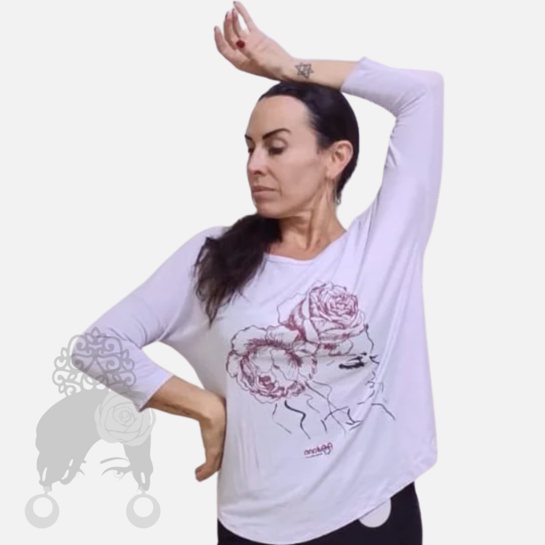 La Tarara 7/8 Sleeve T-Shirt