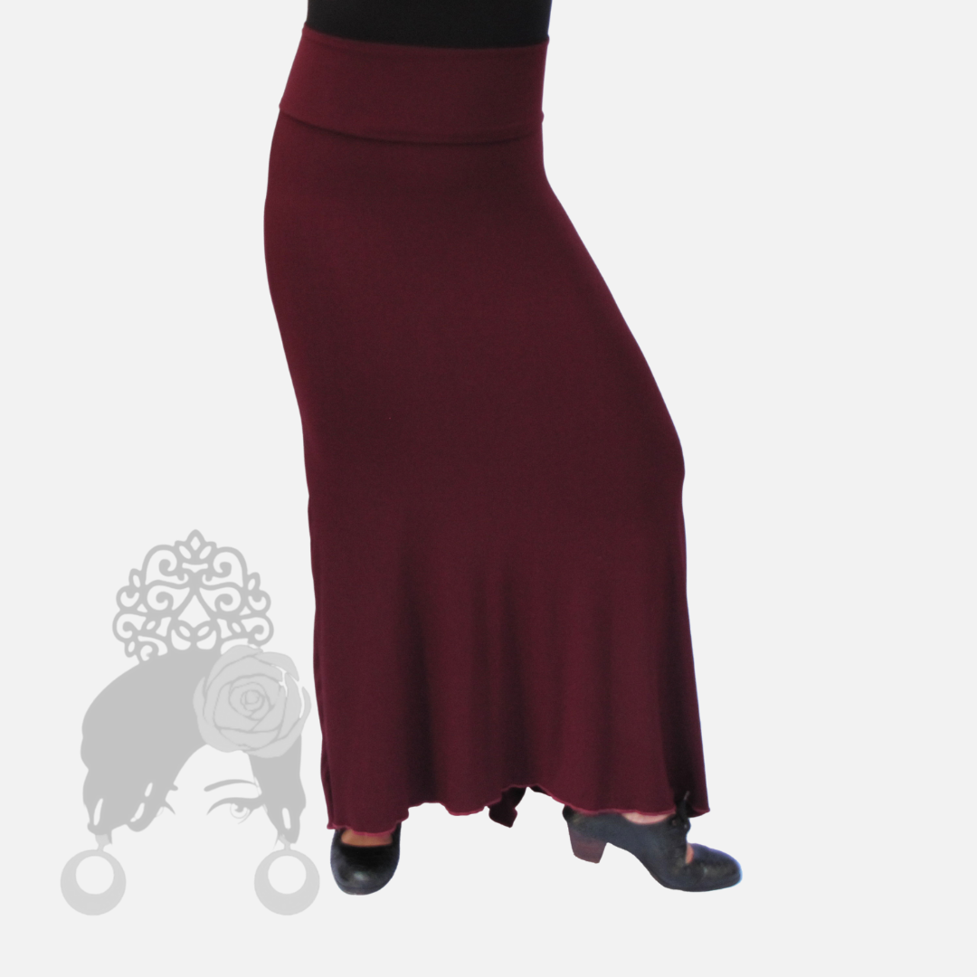Plain Serranas Skirt