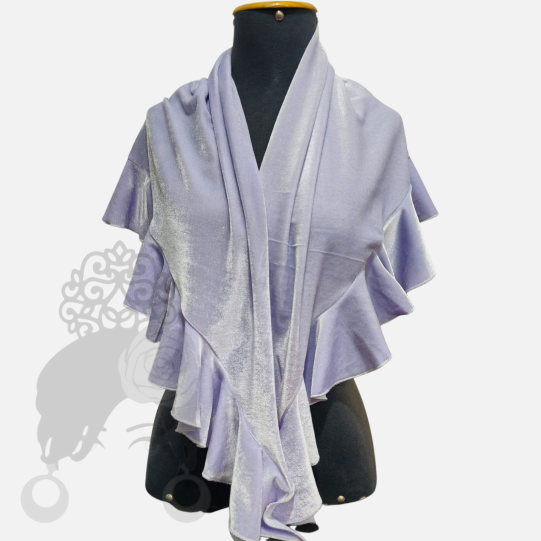 Velvet Peak with Ruffles