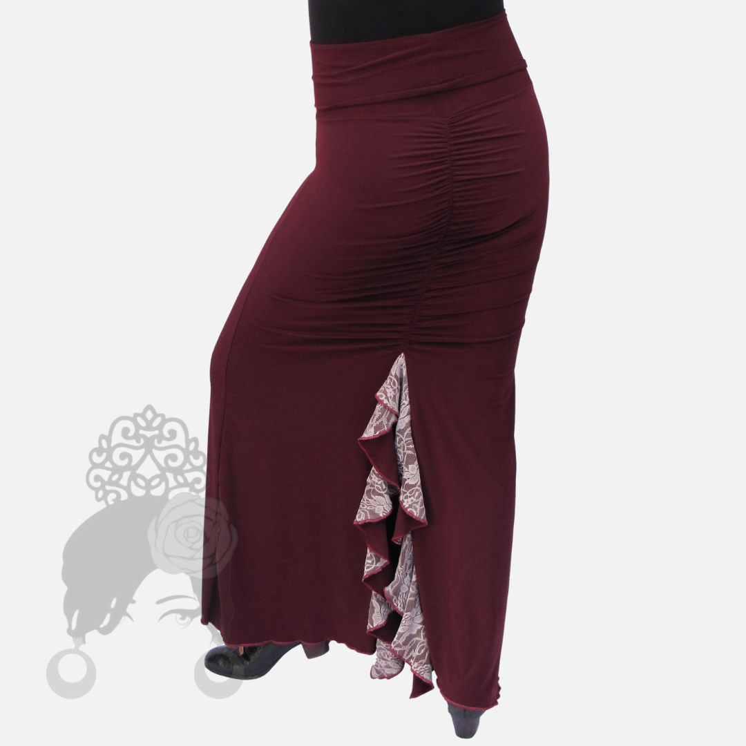 Plain Serranas Skirt