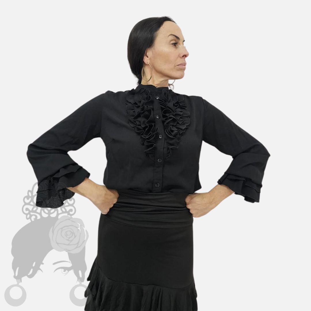 Blusa de Jabour