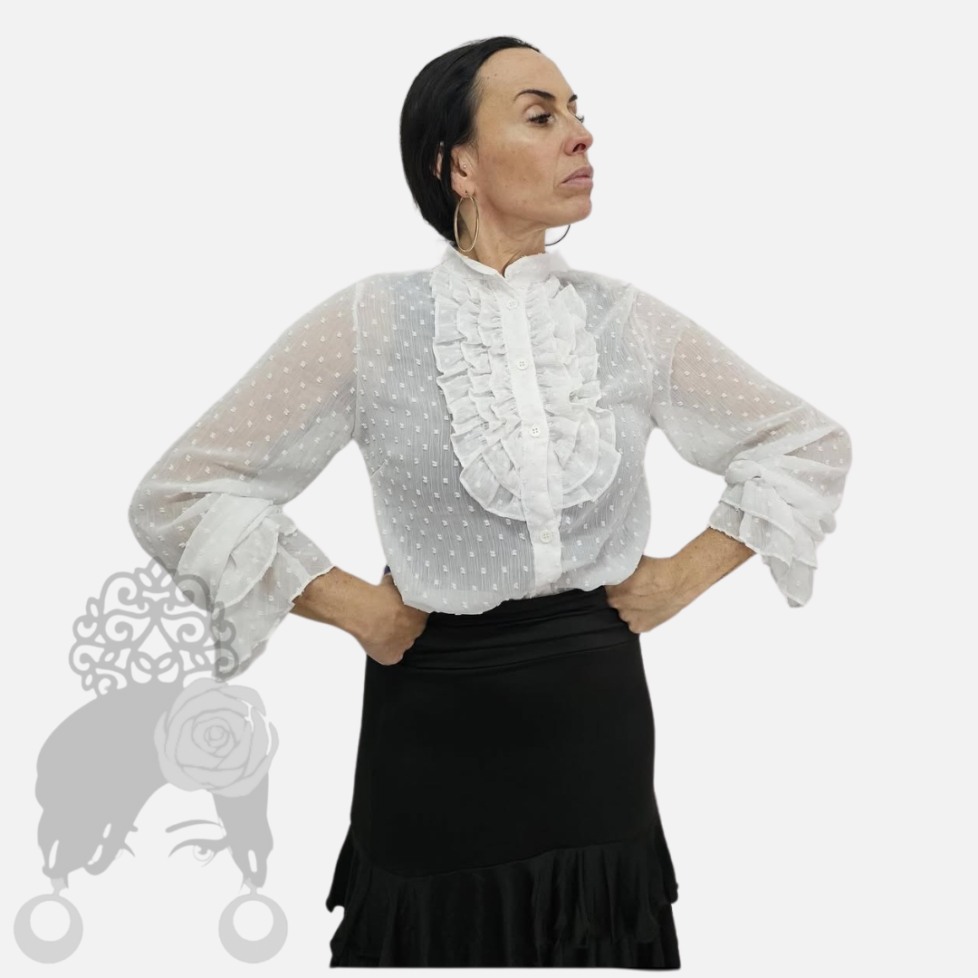 Blusa de Jabour
