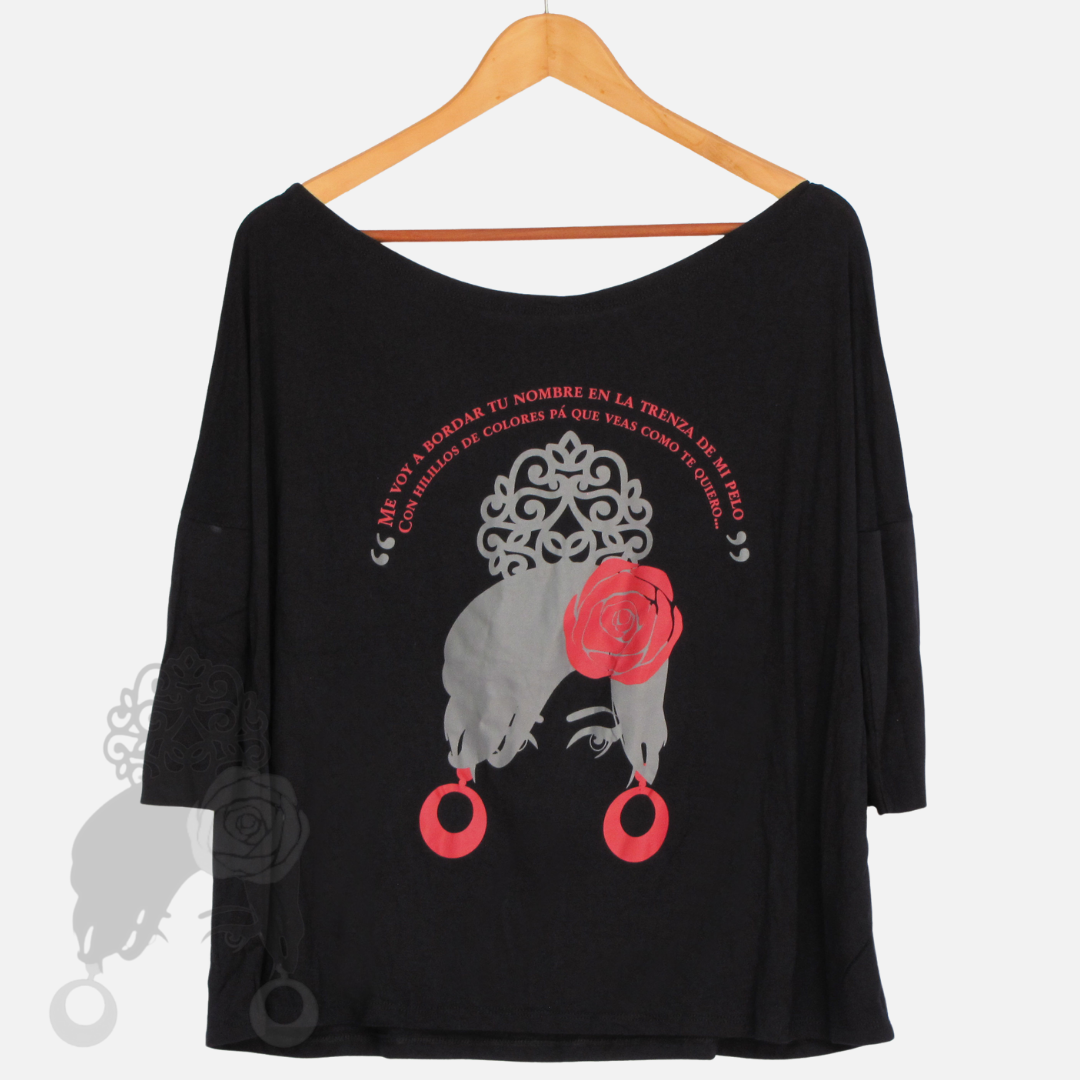 La camiseta flamenca de Fulano