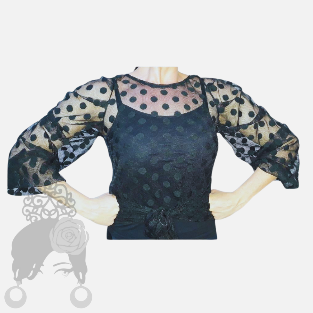 Blusa de tul Levanticas