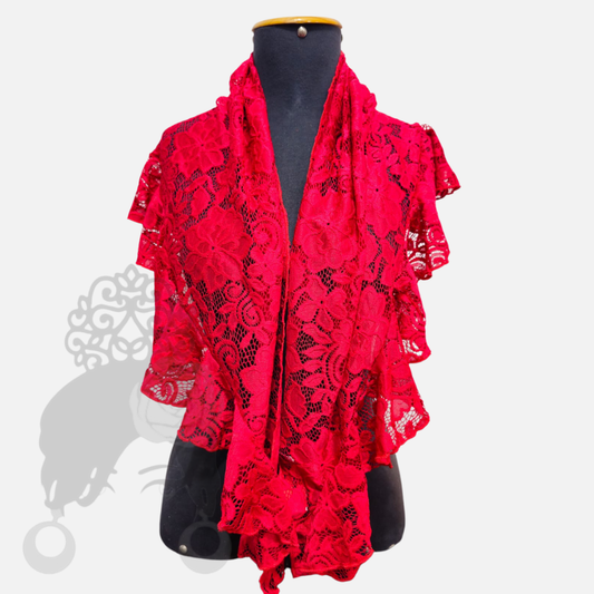 Pico Renda com Babados