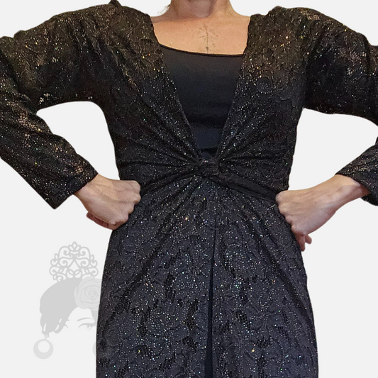 Vestido Transpassado Granaina