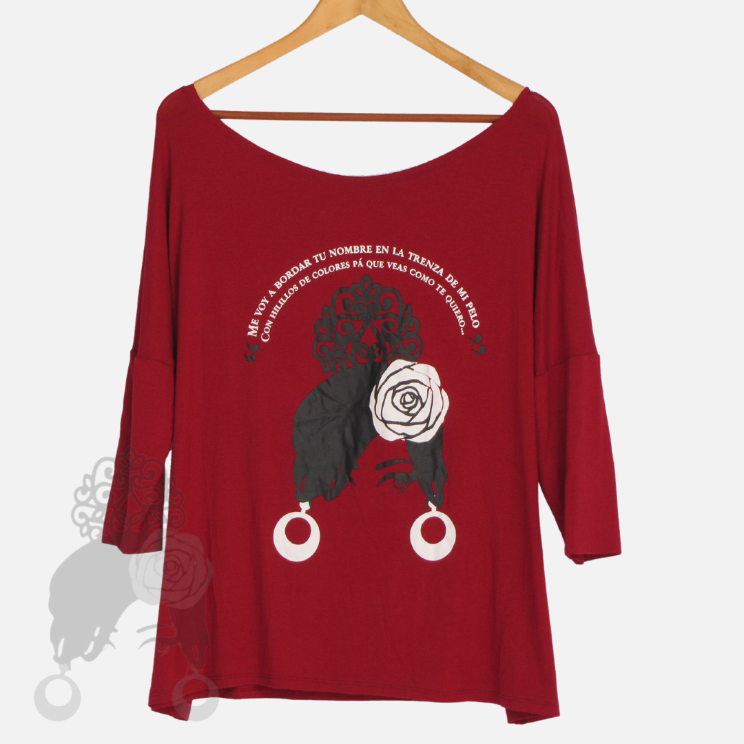 La camiseta flamenca de Fulano