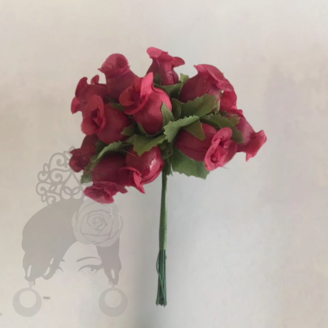 Mini Bouquet of Red Roses