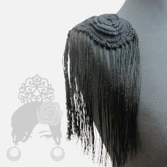 Ombreiras com flecos