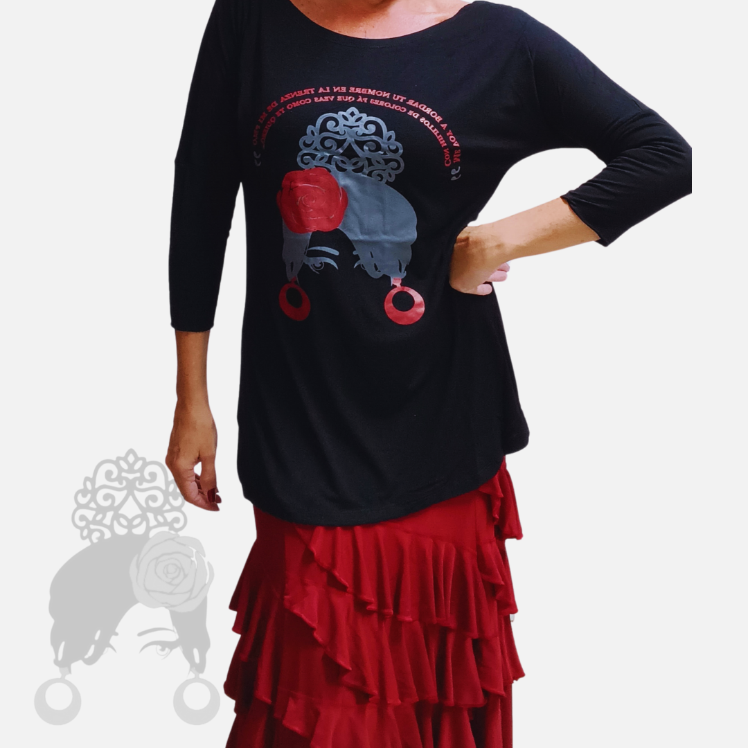La camiseta larga de Fulano