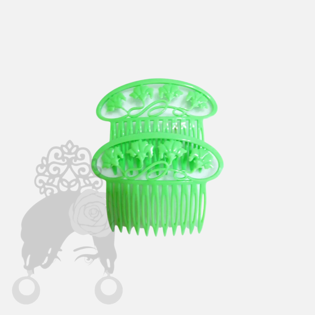 Plastic Penecillo Flowers (set)