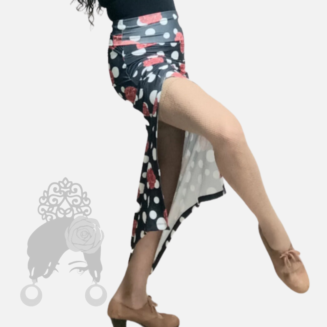 Printed Phenda Skirt