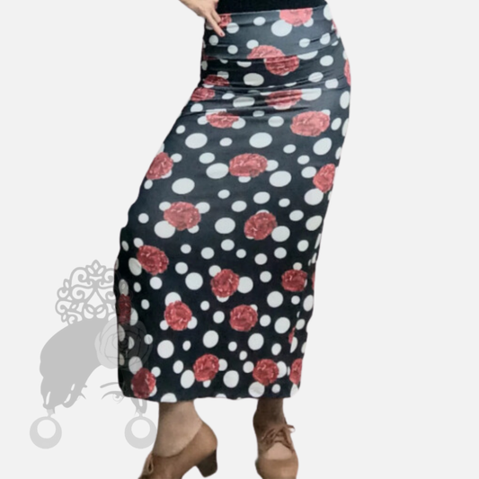 Saia Phenda Estampada