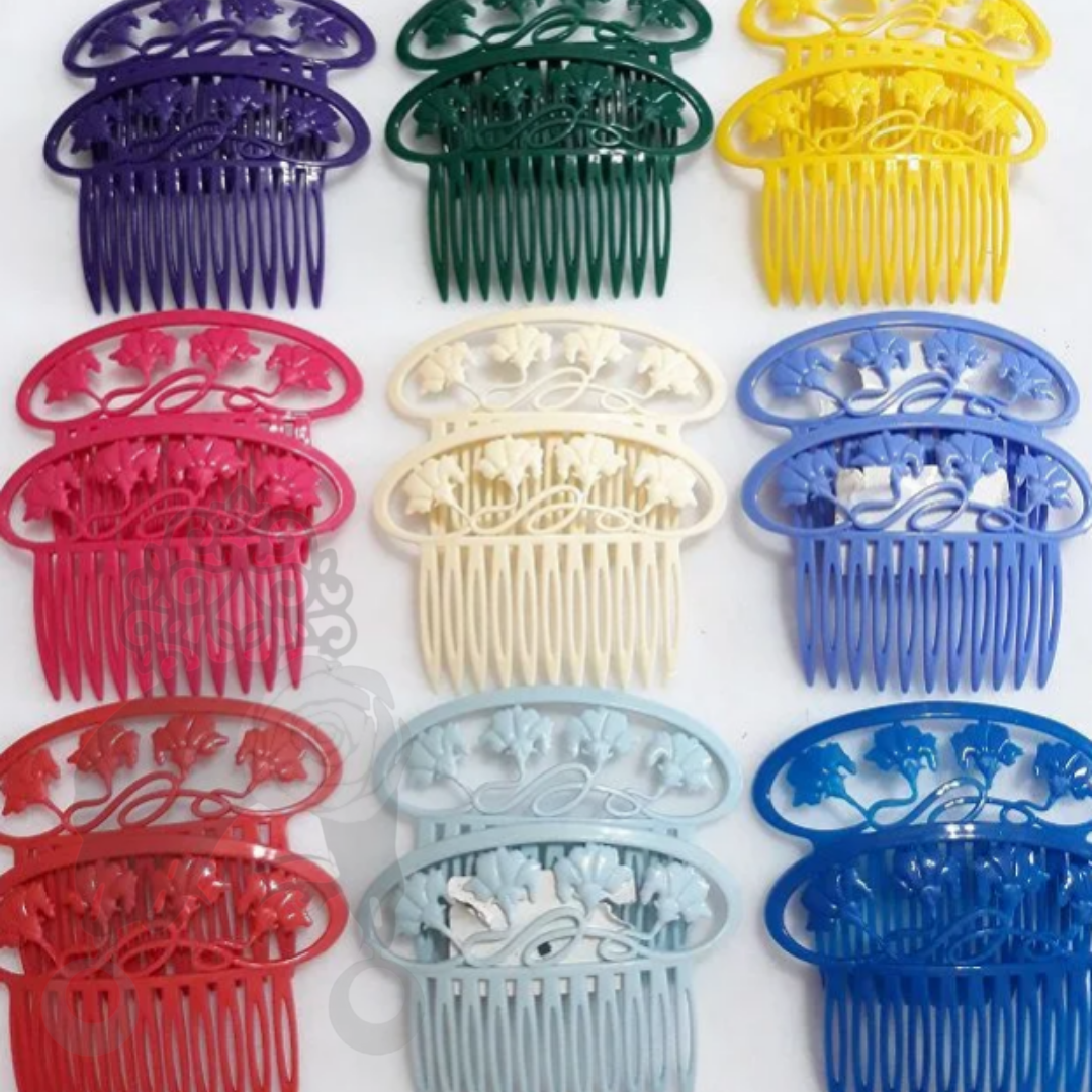 Plastic Penecillo Flowers (set)