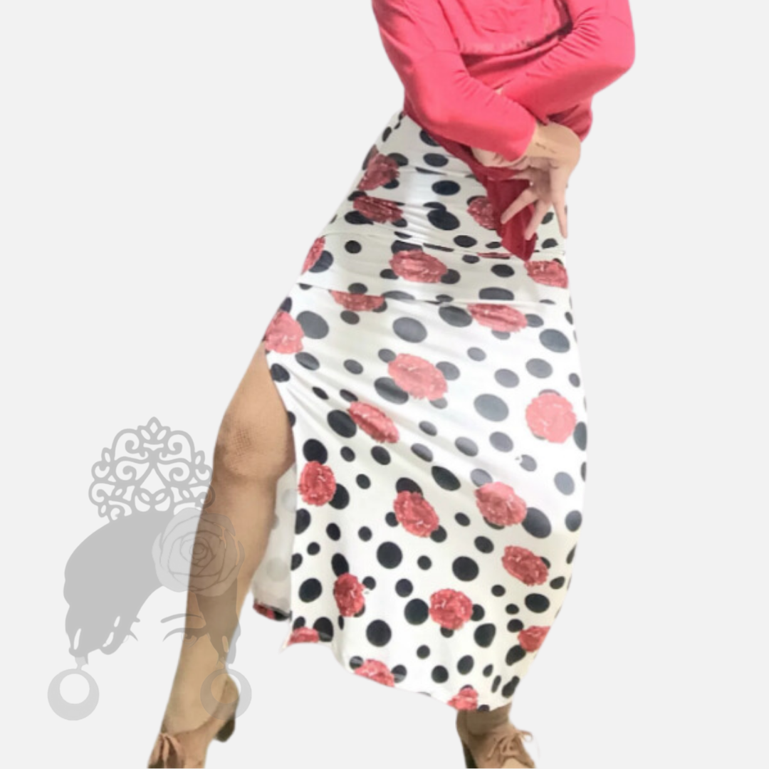 Printed Phenda Skirt