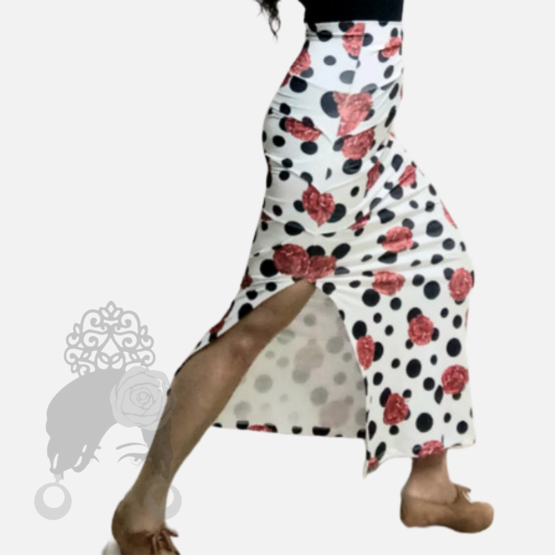 Printed Phenda Skirt