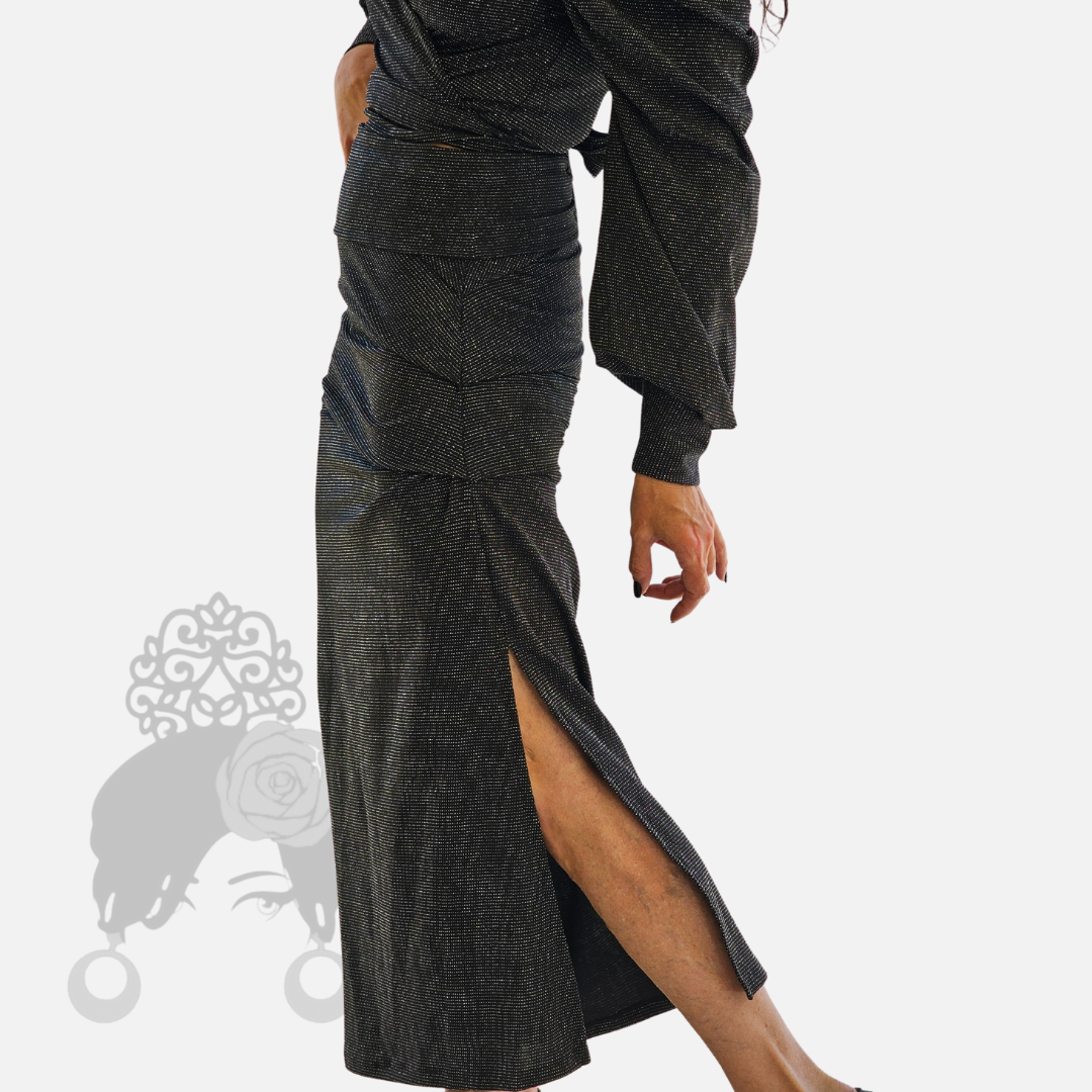 Phenda Lurex Skirt