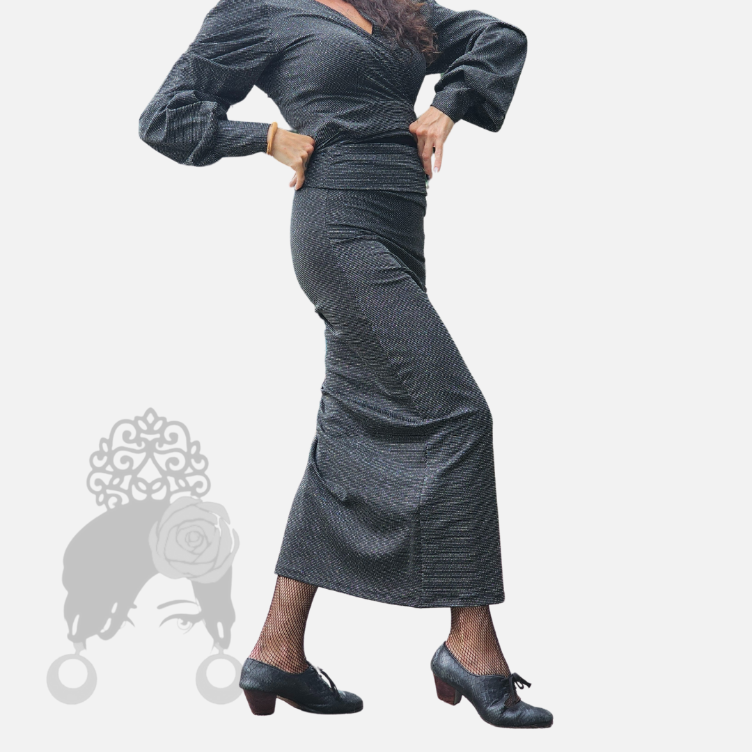 Phenda Lurex Skirt