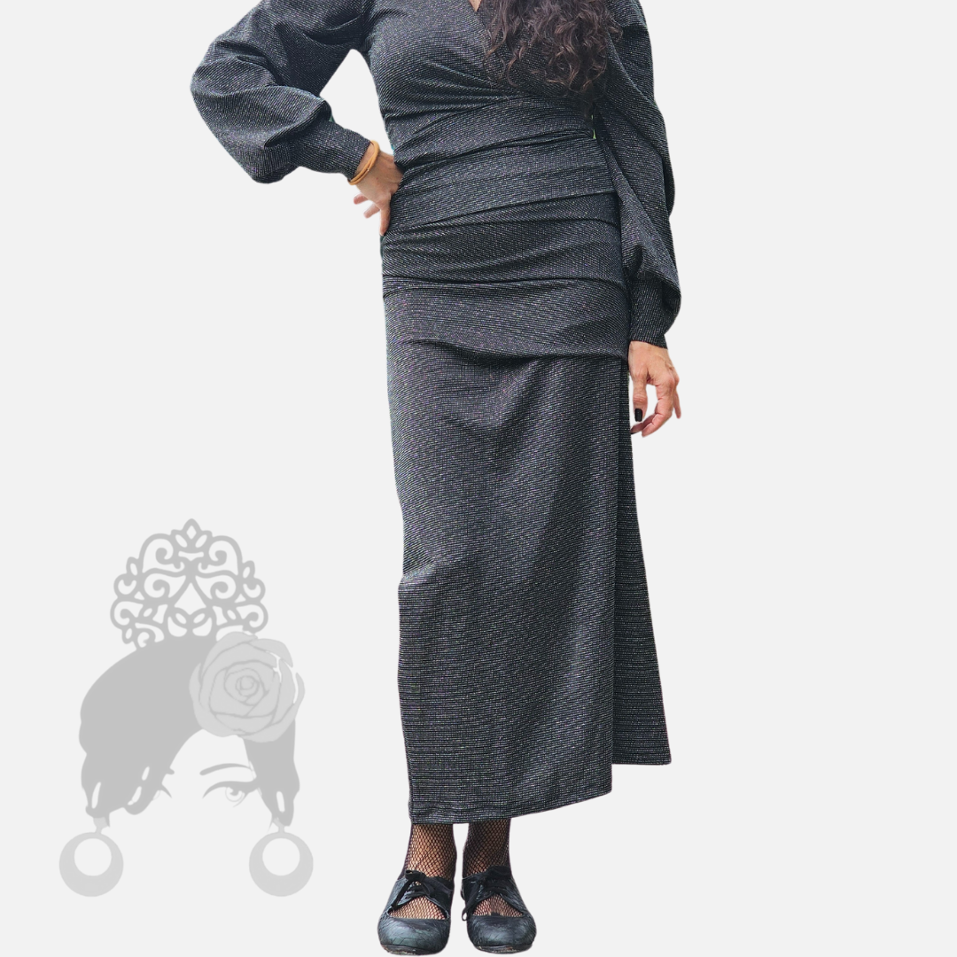 Phenda Lurex Skirt