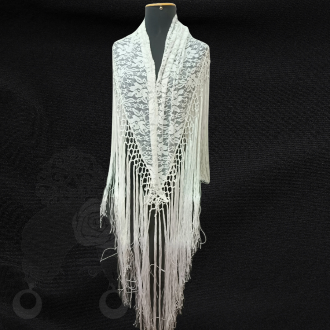 Plain Lace Cloak