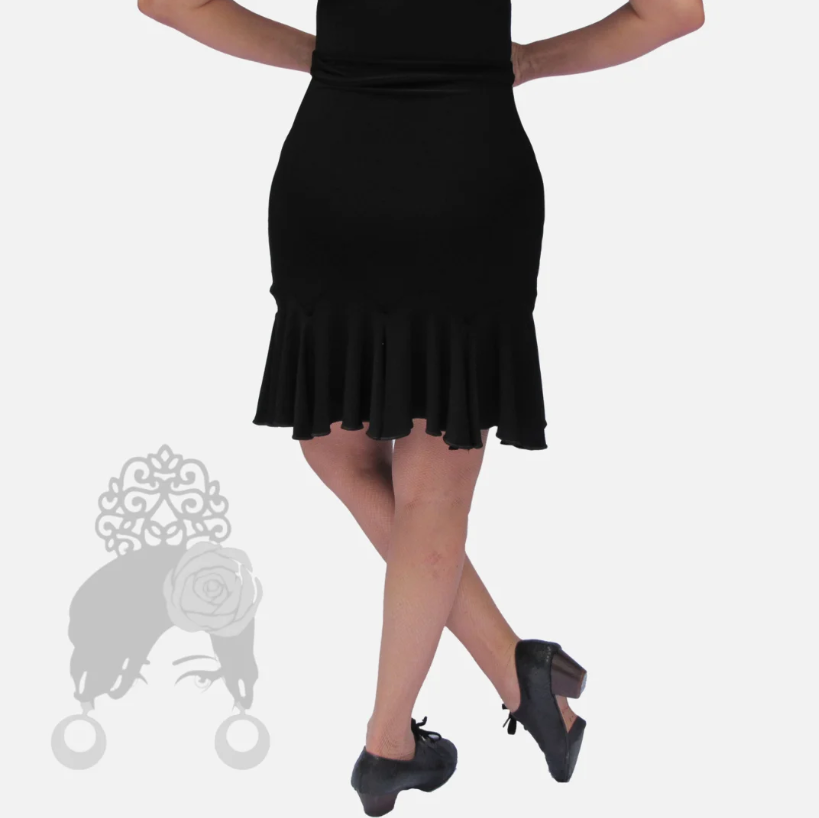 Saia Curta Caña Lisa