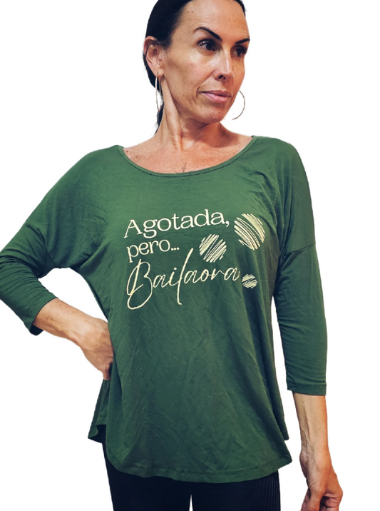 T-Shirt Out of stock but Bailaora 7/8