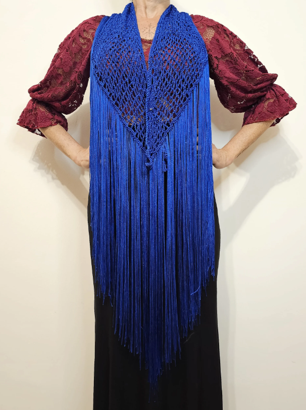 Spanish Crochet Shawl