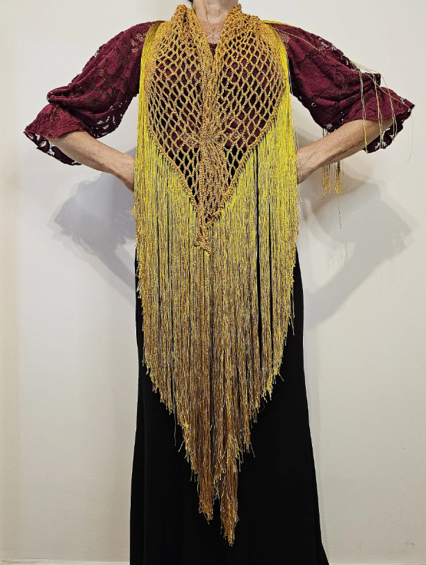 Spanish Crochet Shawl