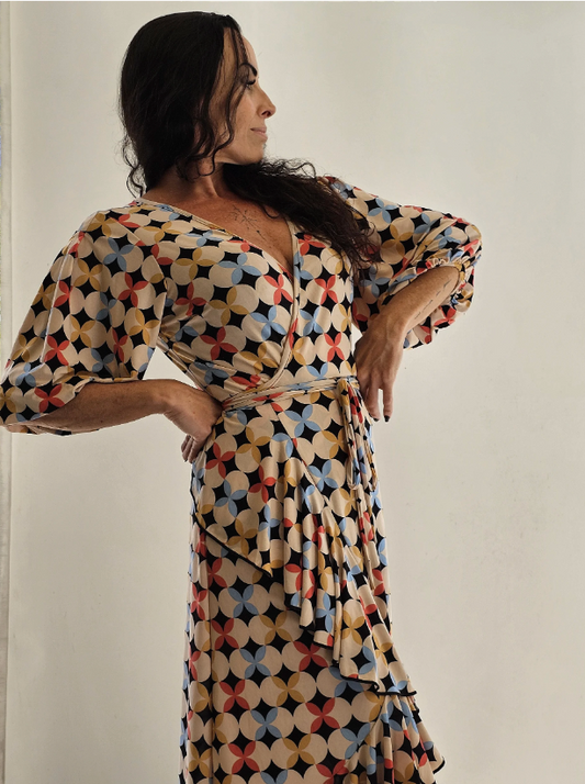 Vestido Naturales em Malha