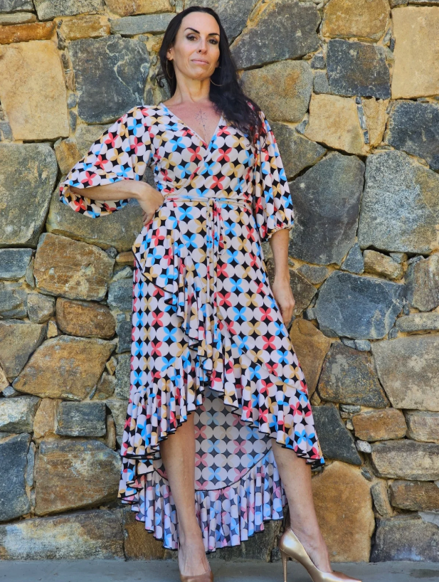 Vestido de punto Naturales