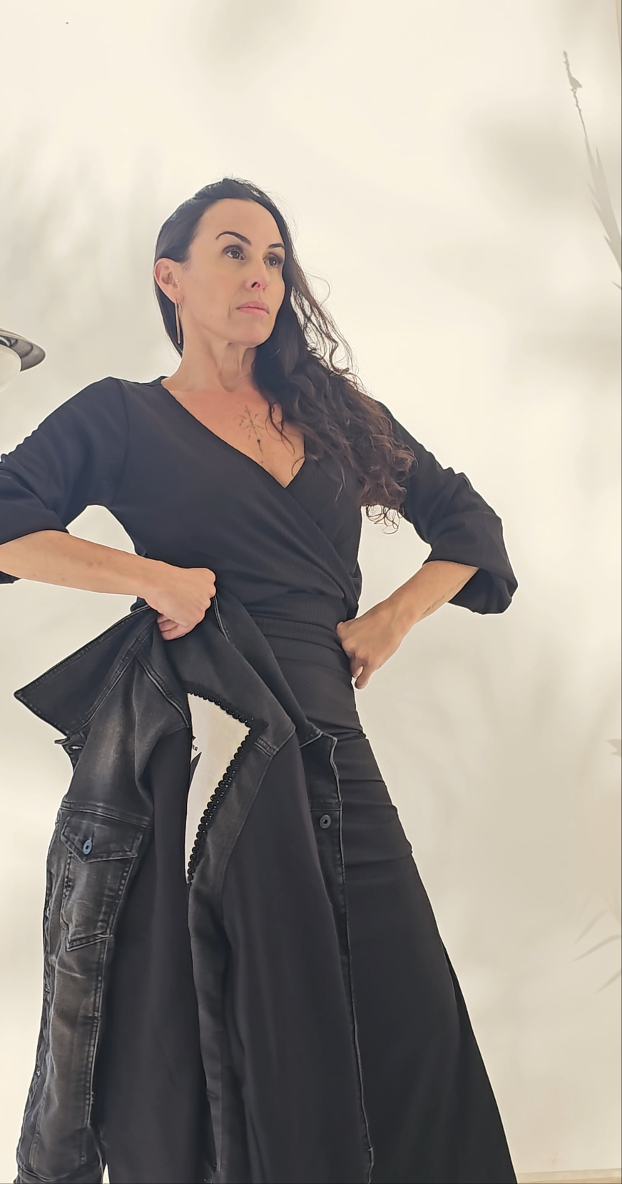 Conjunto Canelado Calle