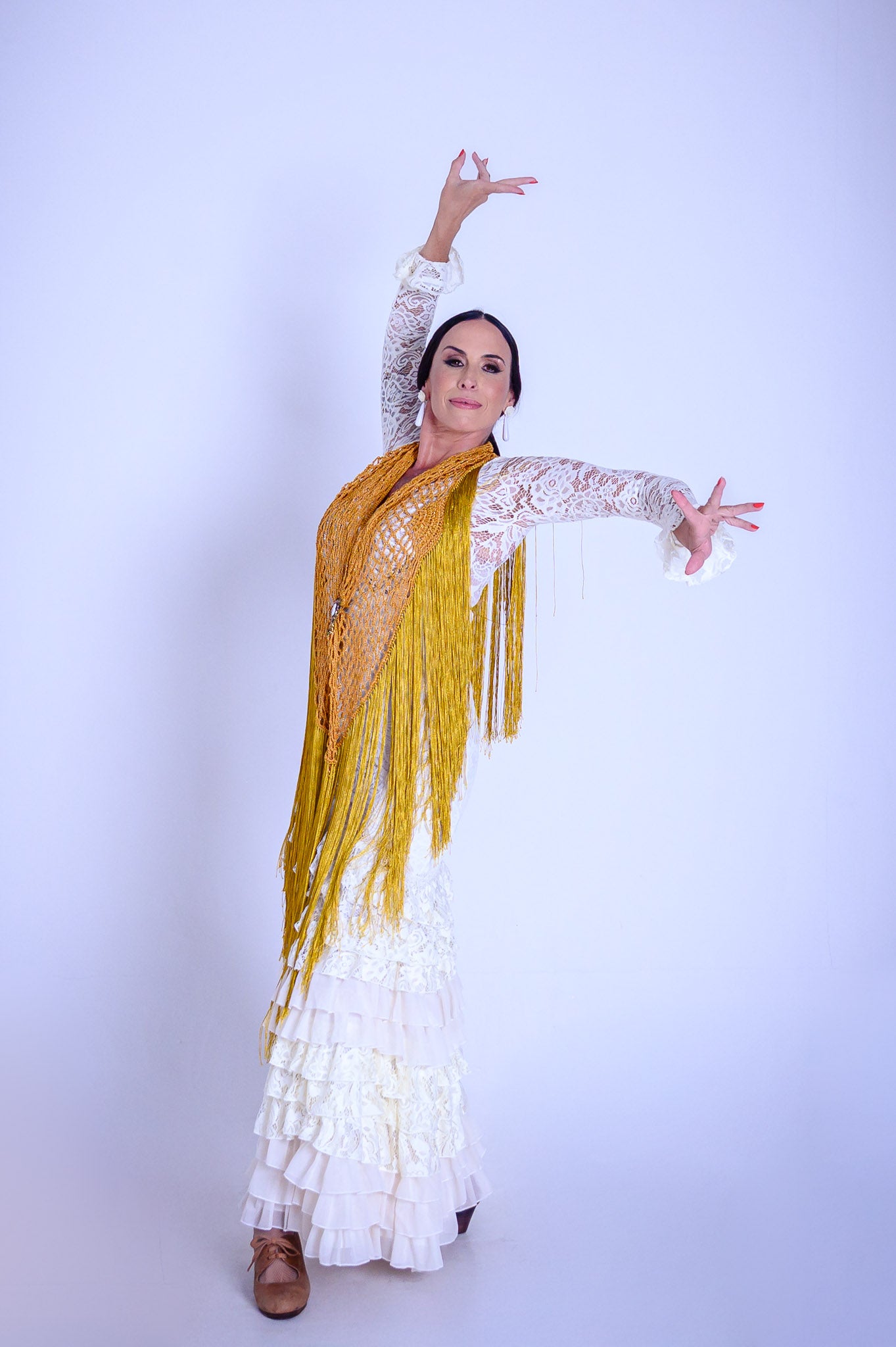 Conjunto Vidallita em Renda
