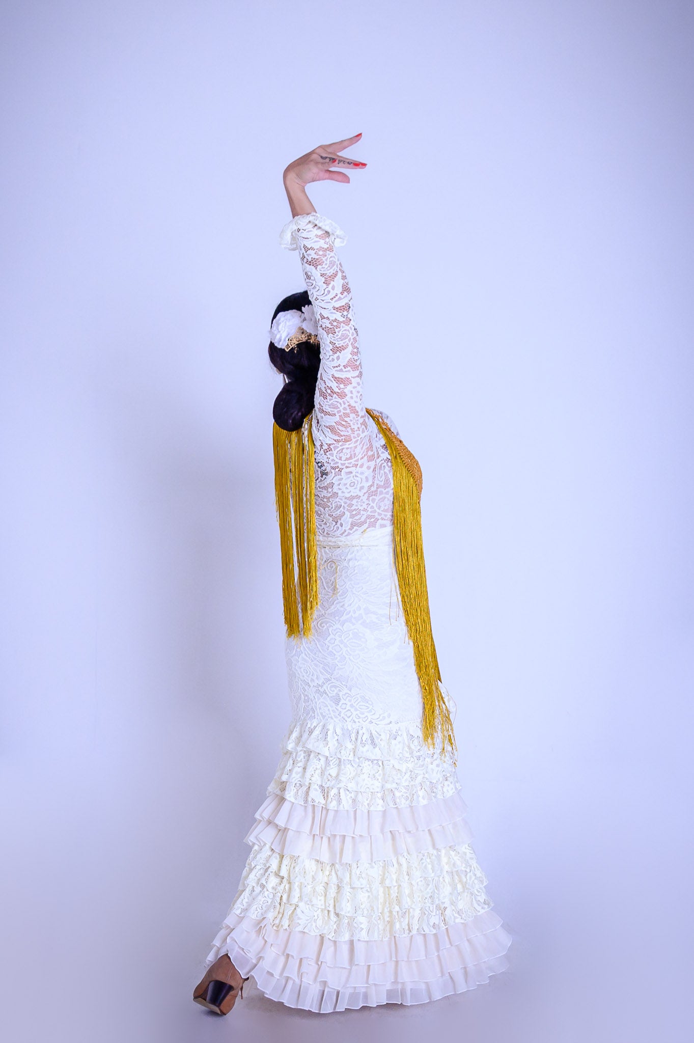 Conjunto Vidallita em Renda