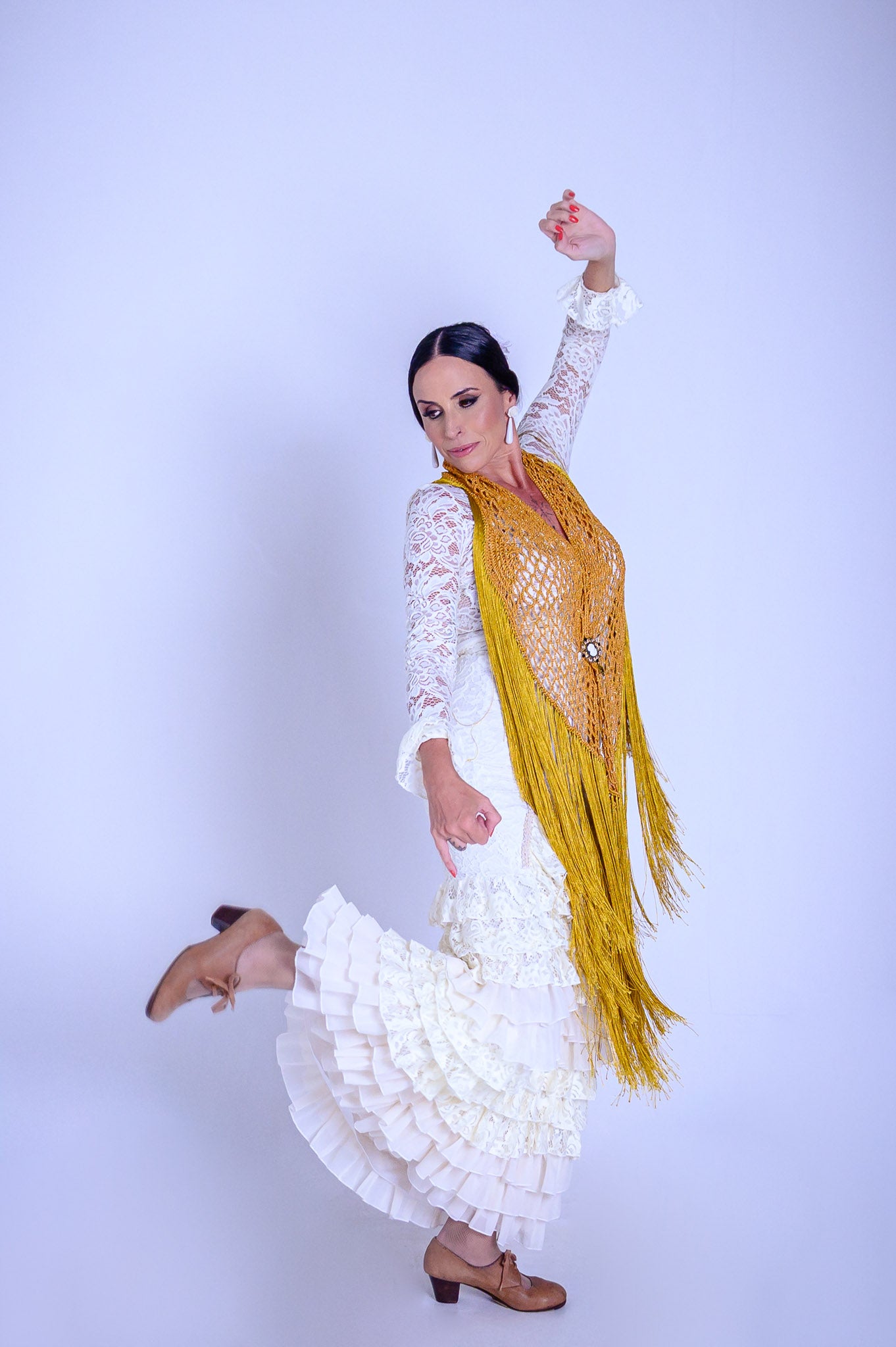 Conjunto Vidallita em Renda