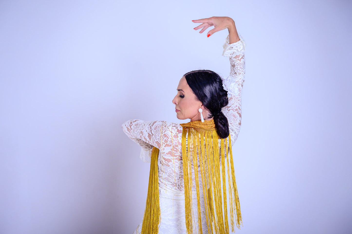 Conjunto Vidallita em Renda