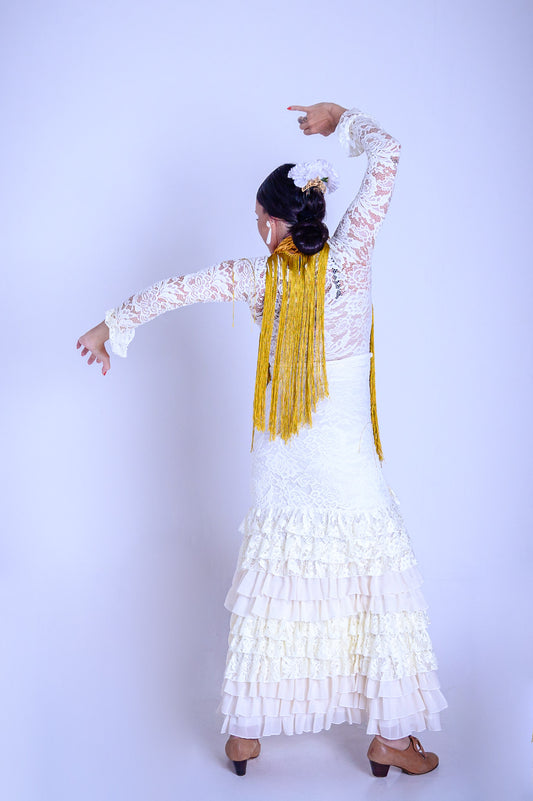 Conjunto Vidallita em Renda